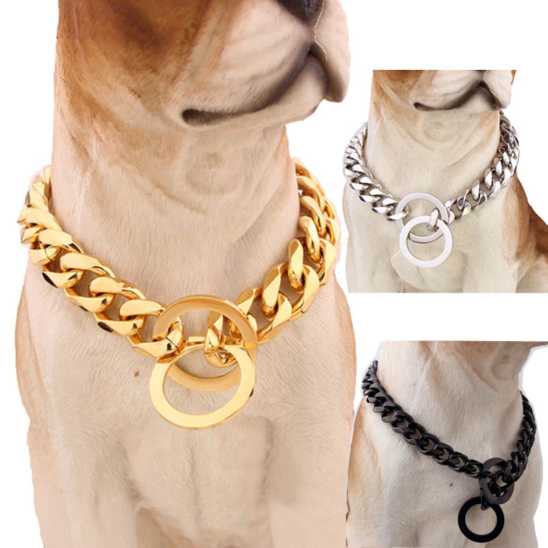 Steel Pet Chains - Dog (14"-32")