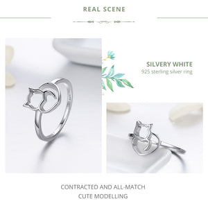 CAT Fine Love - Ring (Sterling Silver)