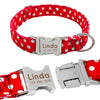 Spot ID/Name Collars - Dog (Adjustable)