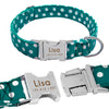 Spot ID/Name Collars - Dog (Adjustable)