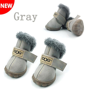  It's Snow Time - Pet Booties (XS-2XL), Pets Booties, Pet Perfect, Miss Molly & Co. - Miss Molly & Co.
