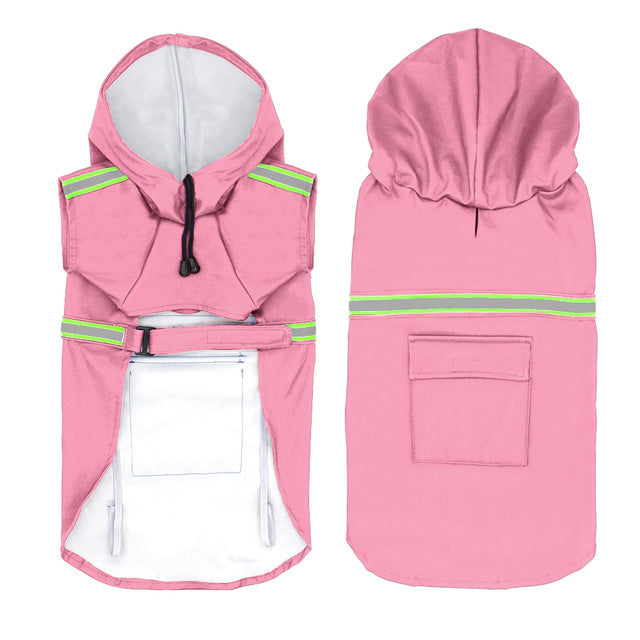 Raincoats For Dogs (S-5XL)