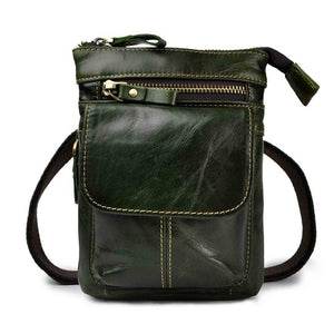  Cool Cow - Men's Waist Belt Shoulder Bag, Handbag, GuangZhou Cool Cow Leather Industry Co. Ltd, Miss Molly & Co. - Miss Molly & Co.