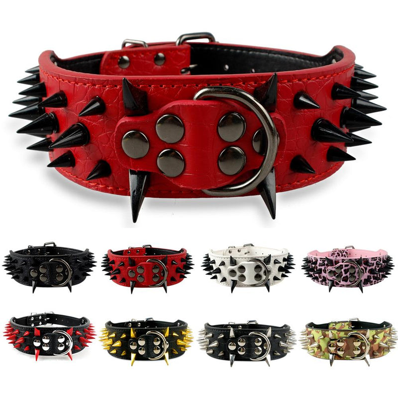  Cool & Sharp - Pet (Stud Collars) (S-XL), Collar, Star Pets Product Workshop, Miss Molly & Co. - Miss Molly & Co.