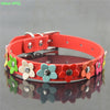  Happy Flower Pup - Pet Dog Collars (XS-L), Collar, Global Baby Official Store, Miss Molly & Co. - Miss Molly & Co.