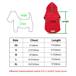 Winter Playtime - Pet Jacket/Vest (S-XL)