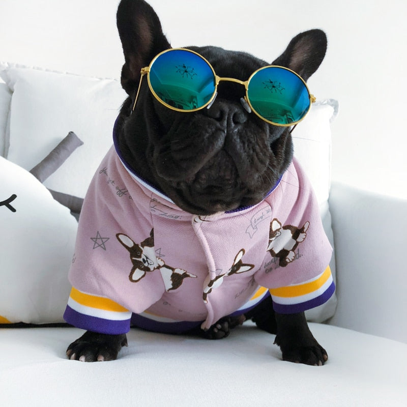  Let's Go! - Bulldog Jackets (XS-XXL), Pet Vest, MPK Store, Miss Molly & Co. - Miss Molly & Co.