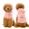 Teddy Fleece - Pet Dog/Cat Vest (S-2XL)
