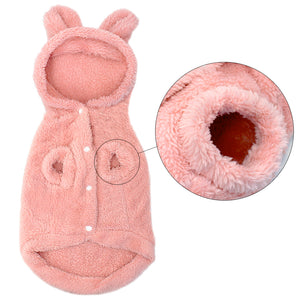 Teddy Fleece - Pet Dog/Cat Vest (S-2XL)