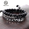 Chain Layer Bracelet - (3Pcs)