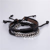 Chain Layer Bracelet - (3Pcs)