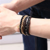 Chain Layer Bracelet - (3Pcs)