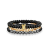 Chain Layer Bracelet - (3Pcs)