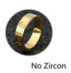 Style Screw Ring (Rose Gold Stainless Steel)