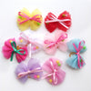  Lace & Bows - Pet Hair Grooming (20pcs), Pet Hair Clips, Darlingg Doggy Store, Miss Molly & Co. - Miss Molly & Co.