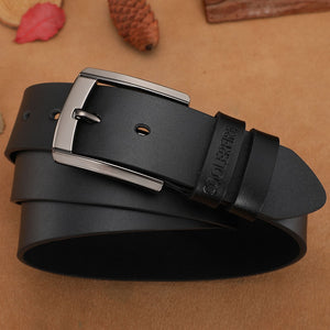 Stylish Leather - Men's Belt