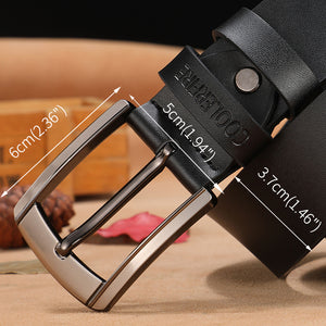 Stylish Leather - Men's Belt