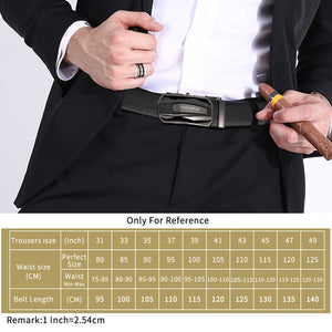 Simplicity & Smart - Men's Leather Belt
