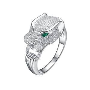 Mister Saber Ring - Swarovski Silver (USA Warehouse)