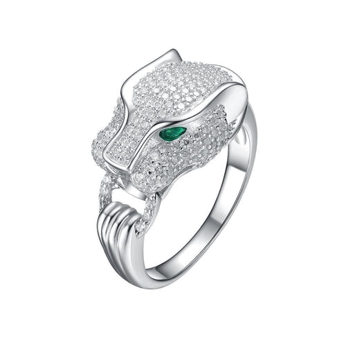 Mister Saber Ring - Swarovski Silver (USA Warehouse)